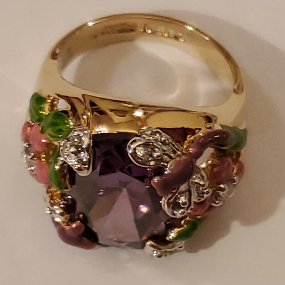 Kirk's Folly Garden Fantasy Ring